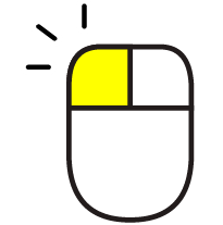 image of a mouse clicking